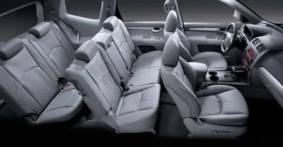 Kia Mohave 2024 - фото в новом кузове: салон, вид снаружи, багажник