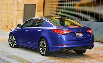 2011 Kia Optima EX (photos) - CNET