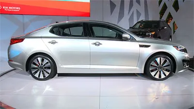 2011 Kia Optima EX, Detailed Walkaround - YouTube