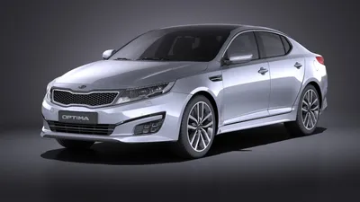 Kia Optima 2015 Sport Package (V-Ray) 3D Model by SQUIR