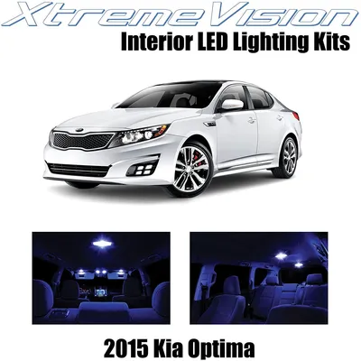 XtremeVision Interior LED for Kia Optima 2015+ 9 pcs Pink Interior LED Kit  + Installation Tool Tool - Walmart.com