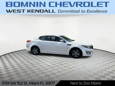 Used, Certified Kia Optima Vehicles for Sale in MIAMI, FL | Bomnin  Chevrolet Dadeland