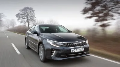 Тест-драйв KIA Optima (поколение V рестайлинг) - Летайте бизнес-классом в… KIA  Optima