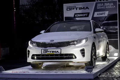 Киа Оптима обзор салона (KIA Optima) - YouTube