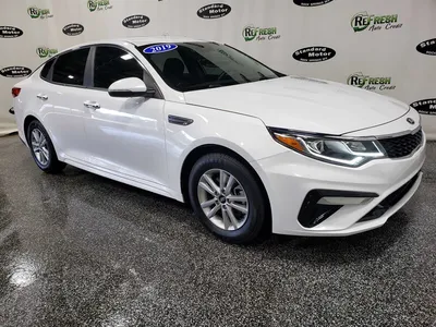 2019 Kia Optima LX