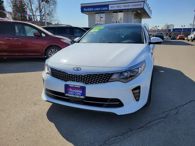 Affordable Used Cars Anchorage - 2018 KIA OPTIMA 4DR