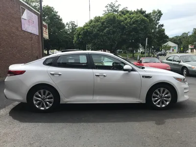 KIA Optima (4G) 2.4 бензиновый 2019 | Белый жемчуг 2.4 на DRIVE2