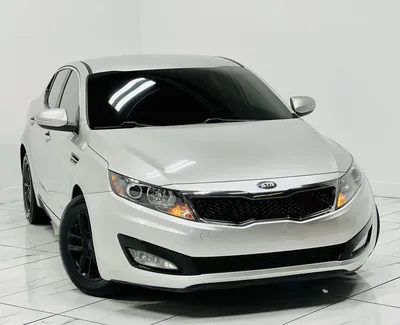 2012 KIA OPTIMA White Sedan - The Carfect