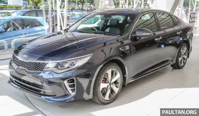 Kia Optima GT revs up in New Zealand · Movement that inspires