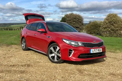 Kia Optima GT 2018 new car review - Drive