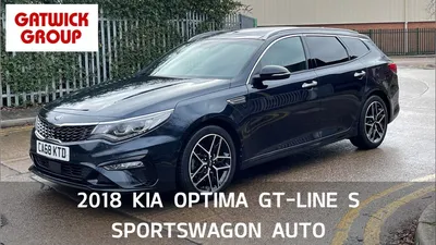 В нашей «примерочной» — Kia Optima нового поколения в исполнении GT-Line —  Авторевю