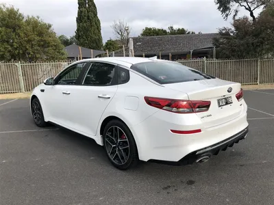 2017 Kia Optima Sportswagon GT Line S (UK-Spec) | Interior, Cockpit