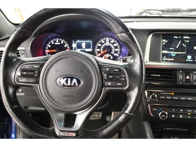 Kia Optima GT 2.0 Turbo Automatic, 245hp, 2017
