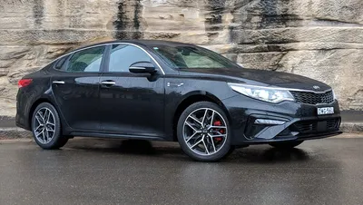 В нашей «примерочной» — Kia Optima нового поколения в исполнении GT-Line —  Авторевю