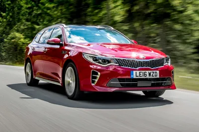 2017 Kia Optima Sportswagon GT Line S (UK-Spec) | Interior