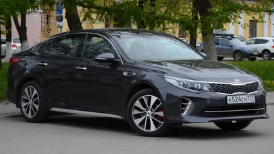 2017 Kia Optima Sportswagon GT Line S (UK-Spec) | Interior, Cockpit