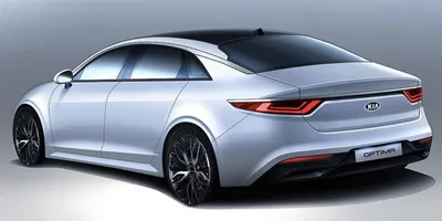 Новую Kia Optima оснастят восьмиступенчатым «роботом» :: Autonews