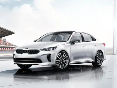 Новая Kia Optima: первые изображения - КОЛЕСА.ру – автомобильный журнал