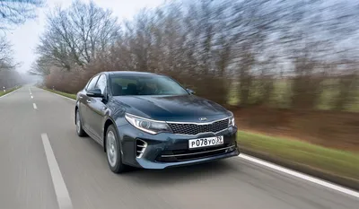 Новый седан KIA Optima раскрыл все подробности