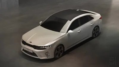 Новая Kia Optima приедет в ТС с названием Kia K5