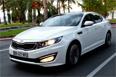 На пути к премиуму. Наш тест-драйв Kia Optima | Автопортал Auto2112.ru