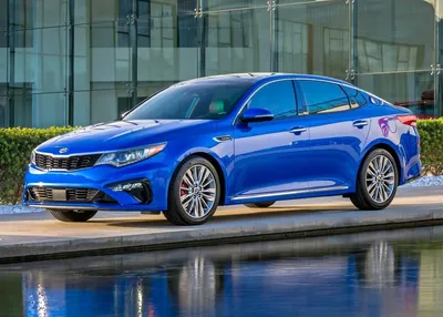 Тест новой Kia Optima