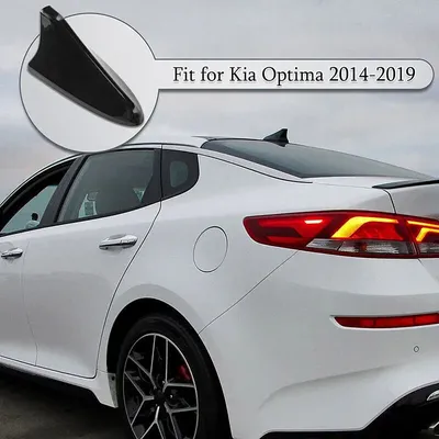 For Kia Optima K5 Spoiler High Quality ABS Material Car Rear Wing Primer  Color Rear Spoiler For Kia Optima Spoiler 2014-2015 - AliExpress