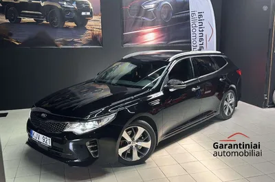 Фото KIA Optima SW Plug-in Hybrid - фотографии КИА Оптима