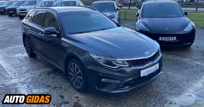 Kia Optima, 2.0 l., Универсал 2018-05 m., | A23932885