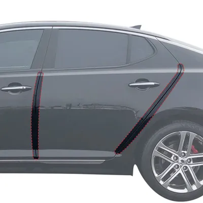 Door Edge Lip Guards 2011-2015 Fits Kia Optima 4pc Clear Paint Protect –  TruckChamp.com