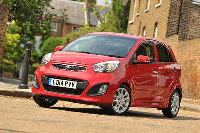 Kia picanto 2011 фото 