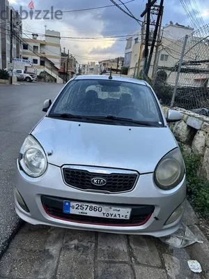 Kia picanto 2011 - Cars Saint Martin • Cyphoma