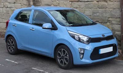 Kia Picanto - Wikipedia