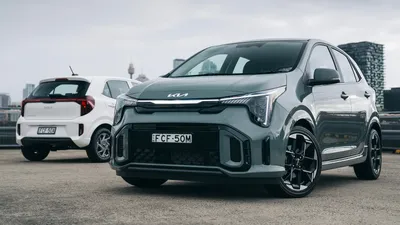 Fourth-Generation Kia Picanto City Car Debuts With Wacky Design for GT-Line  Trim - autoevolution