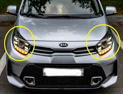 Projection Head Lamp with LED DRL Left Right for 2021 2022 2023 KIA Picanto  | eBay