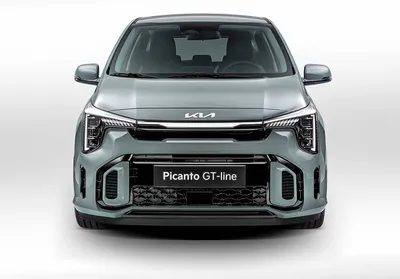 Kia Reveals Angry Picanto for 2024 - SMART-MOTORING