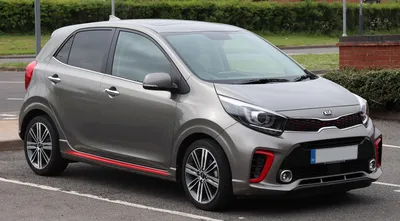 File:2017 Kia Picanto GT-Line S 1.2 Front.jpg - Wikipedia