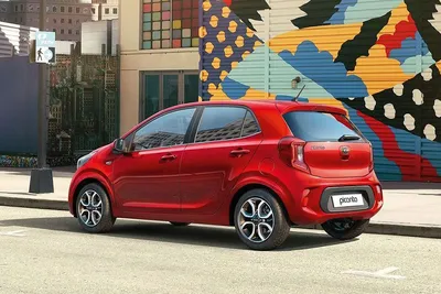 Kia Picanto new car model shown at the Autosalon 2020 Motor Show. Brussels,  Belgium - January 9, 2020 Stock Photo - Alamy