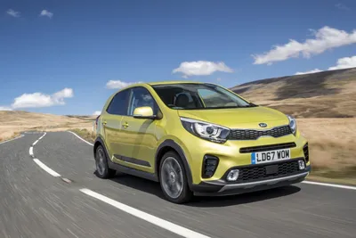 KIA Picanto X-Line - цены, отзывы, характеристики Picanto X-Line от KIA