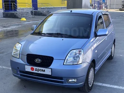 Kia picanto 1 1 2004 fl hi-res stock photography and images - Alamy