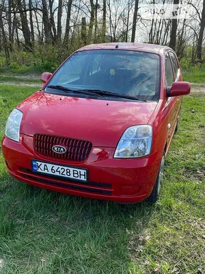 Купить б/у Kia Picanto I 1.0 MT (60 л.с.) бензин механика в Москве: красный Киа  Пиканто I хэтчбек 5-дверный 2007 года на Авто.ру ID 1120202988