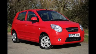 2009 Kia Picanto 1.0 LX City Review,Start Up, Engine, and In Depth Tour -  YouTube