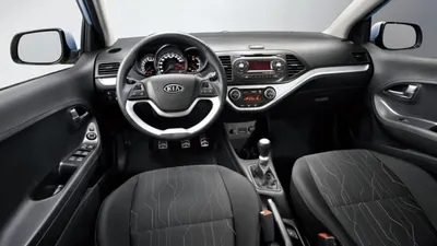 2011 Kia Picanto interior image and details revealed - Drive