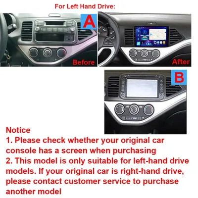 Justnavi Carplay Android 10.0 Auto Radio Unit For Kia Picanto Morning 2011  - 2016 Autoradio Multimedia Gps Tracker No Dvd 2 Din - Car Multimedia  Player - AliExpress