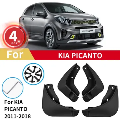 Kia Picanto 2011 onwards radio removal guide + refit + part numbers -  YouTube