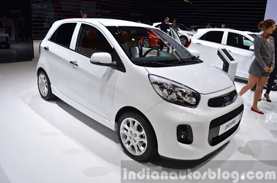 2015 Kia Picanto Facelift Arrived in Geneva With a Fixed Nose -  autoevolution