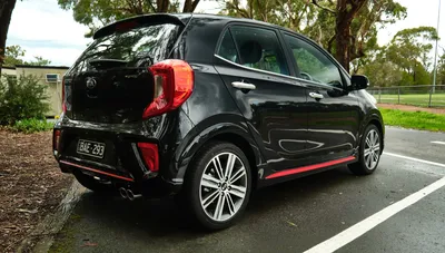 Driven: 2019 Kia Picanto GT Line Is Quite A Little Charmer | Carscoops