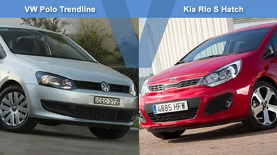 VW Polo Trendline vs Kia Rio S Hatch - Review | CarsGuide