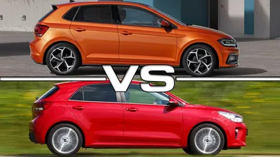 2018 Volkswagen Polo vs 2017 Kia Rio - YouTube