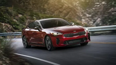 Мировая премьера новой модели KIA Stinger